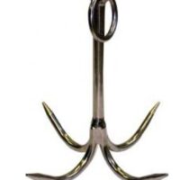 ΑΓΚΥΡΑ ΠΕΤΑΧΤΑΡΙ INOX ART  8530